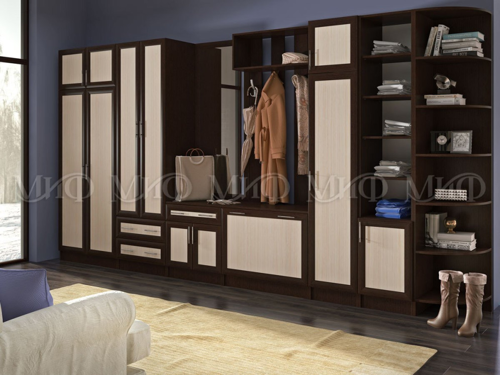 Тумба с зеркалом 600 Ева 