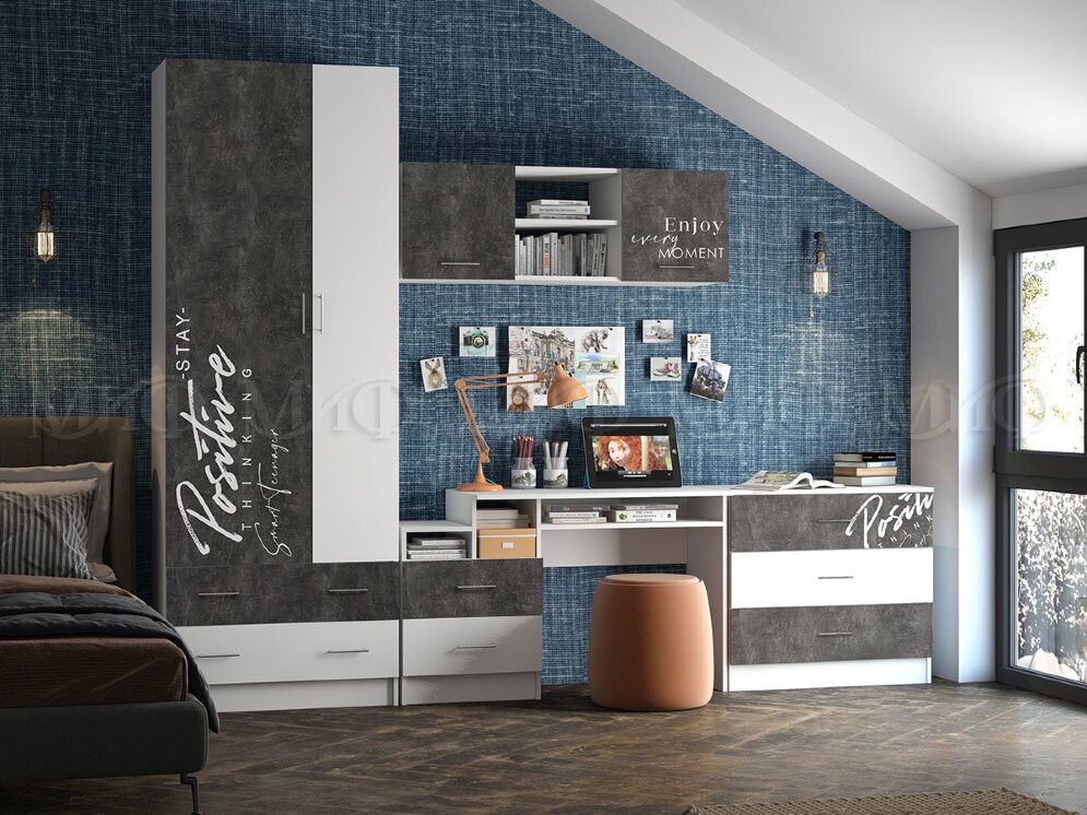 Модульная детская Вега NEW позитив 