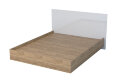  Кровать двуспальная 1,6 (арт.031-М1)  ЭГО, Дуб Крафт  