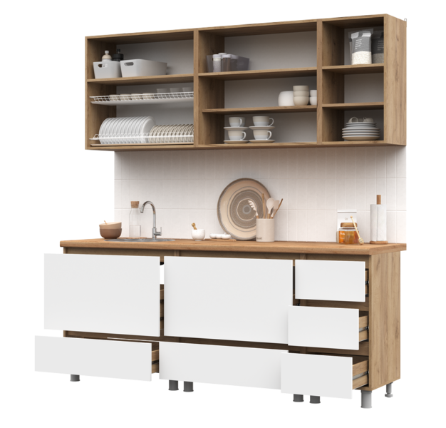 Кухонный гарнитур Хелен 2,0 м 