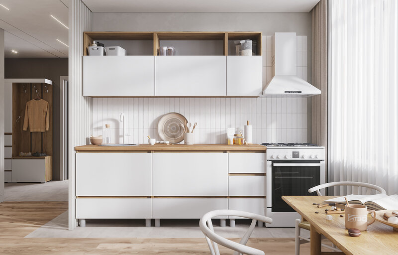 Кухонный гарнитур Хелен 2,0 м 