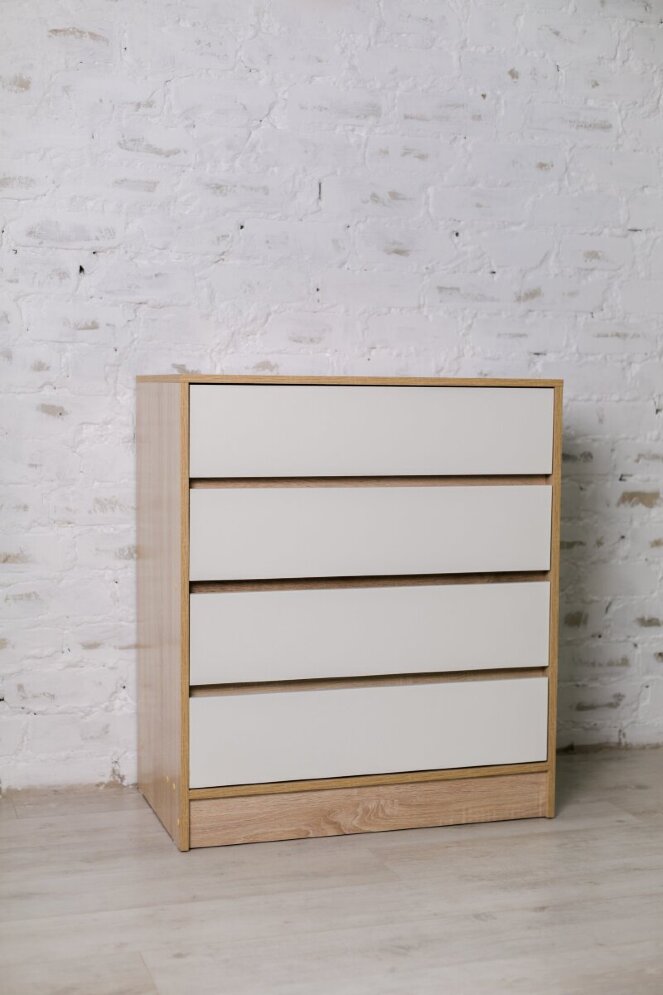 Комод 4 ящика Бруно 