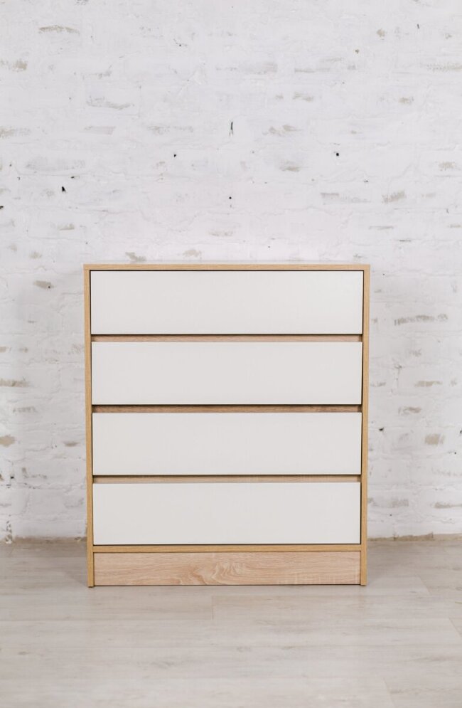 Комод 4 ящика Бруно 