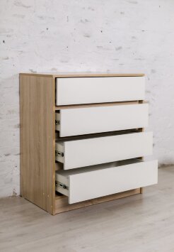 Комод 4 ящика Бруно