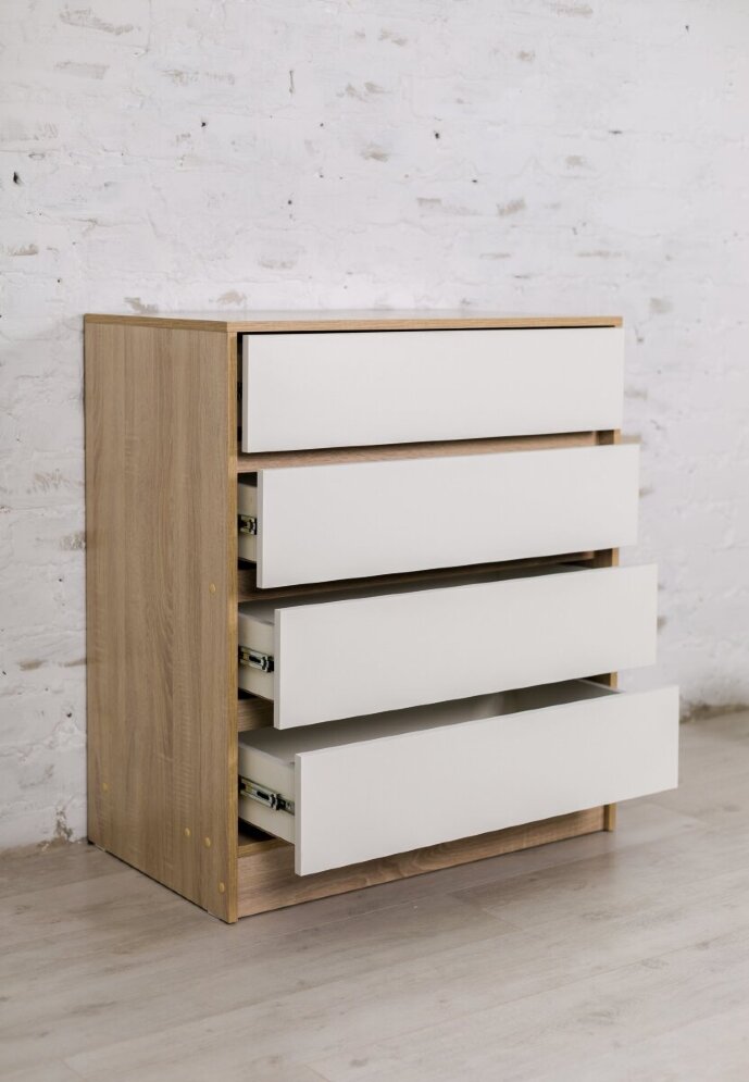 Комод 4 ящика Бруно 