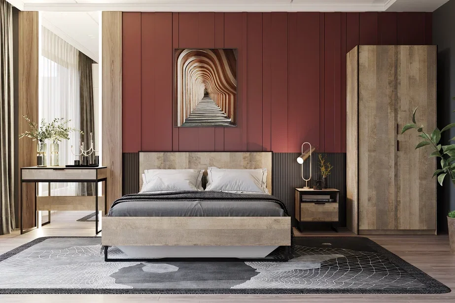 Шкаф для одежды Фолк НМ 014.03 НМ 014.03