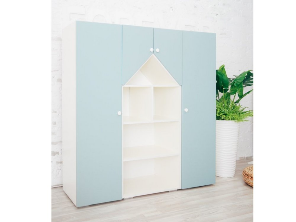 Пенал от шкафа-стеллажа Домика 