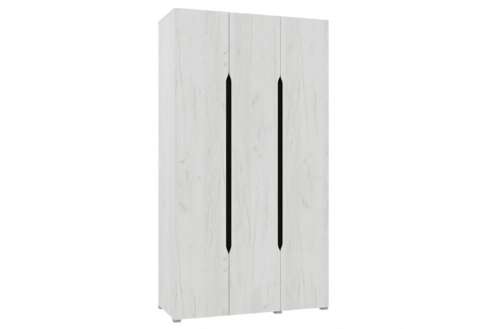 Шкаф трехстворчатый Вега, Крафт белый 