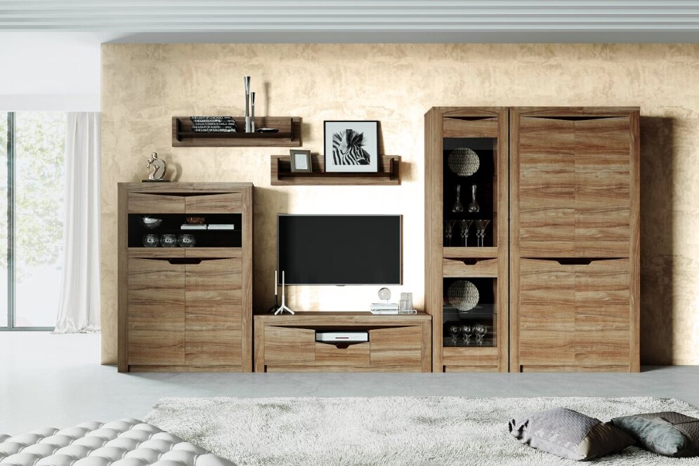 Шкаф для одежды Соренто, Дуб стирлинг 