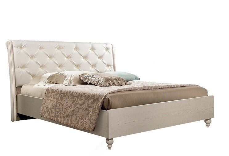 Кровать 2-х спальная (1,8м) Венеция  ВНКР180-1