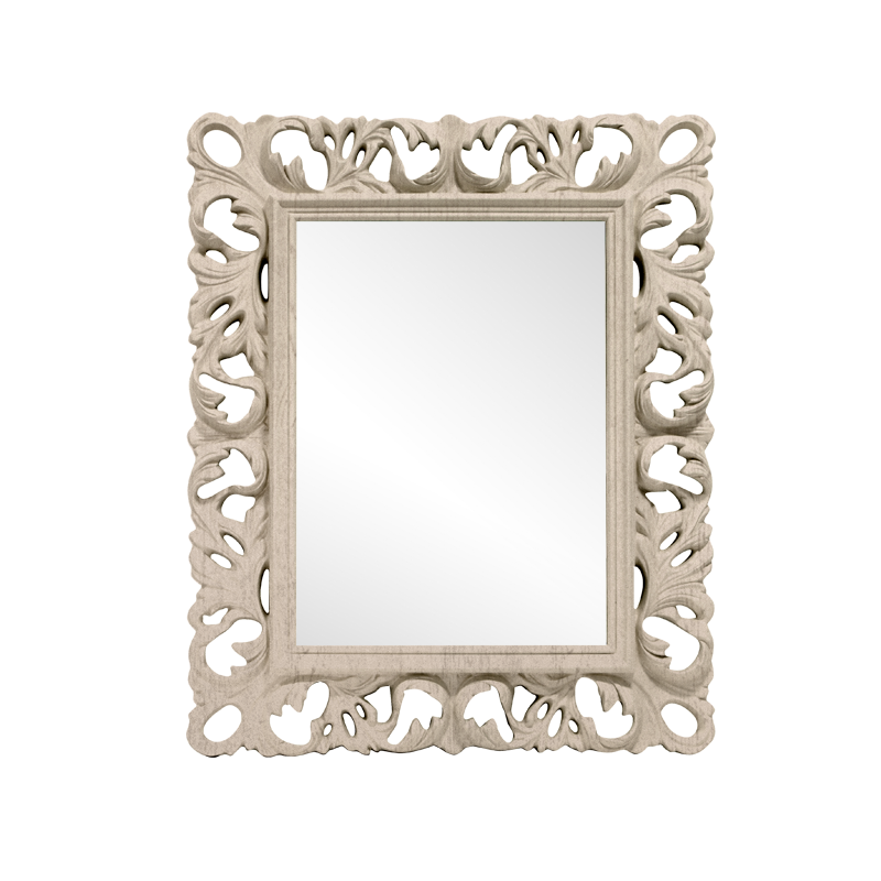 Зеркало прямоугольное Амели 1809(2)