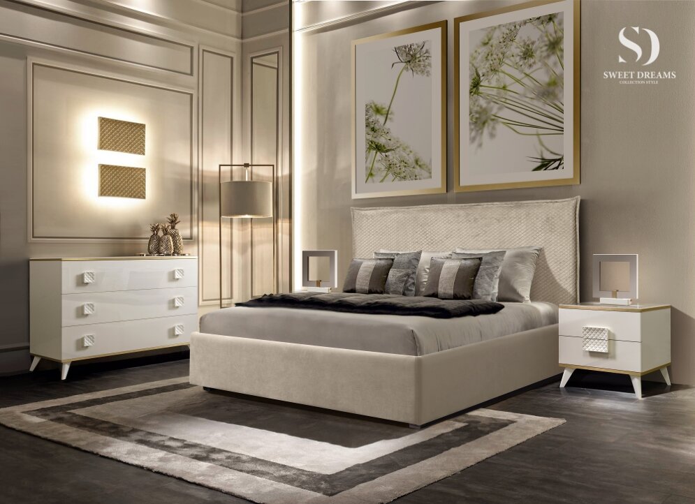 Кровать Diora беж 