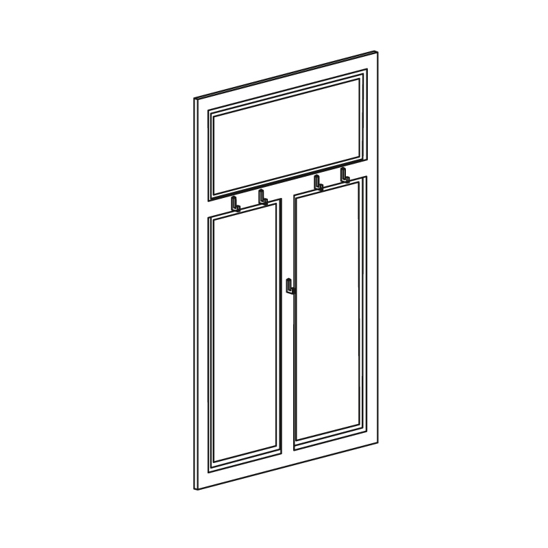 Панель-вешалка 178 (серия 1) 