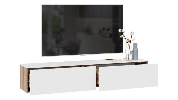 Тумба подвесная для ТВ Порто