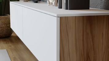 Тумба подвесная для ТВ Порто