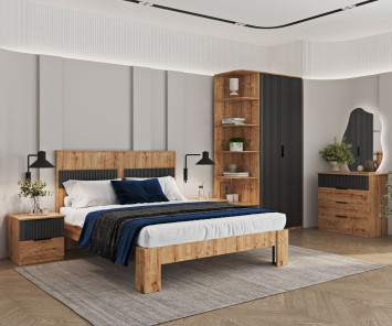 Шкаф двухдверный Див 