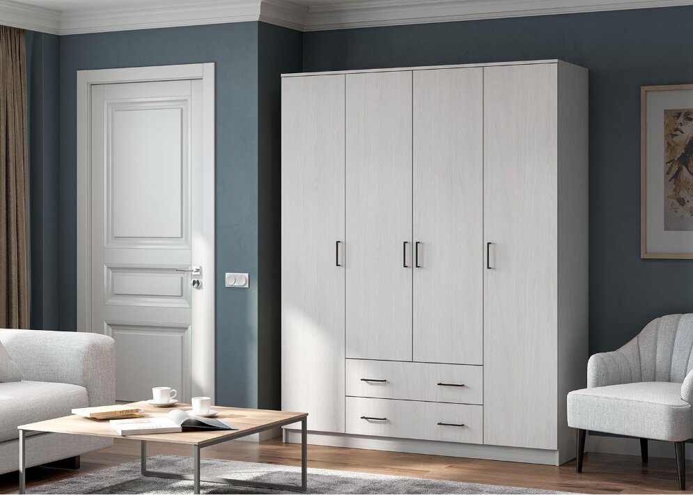 Шкаф ШК 1, ясень анкор 