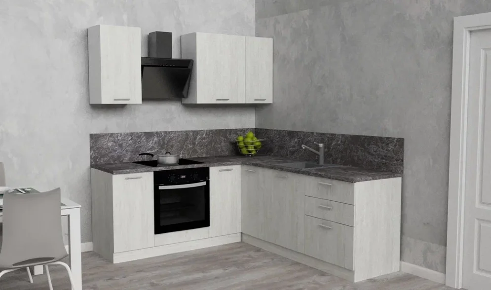 Модульная кухня АТР, винтерберг (200х220 см)   