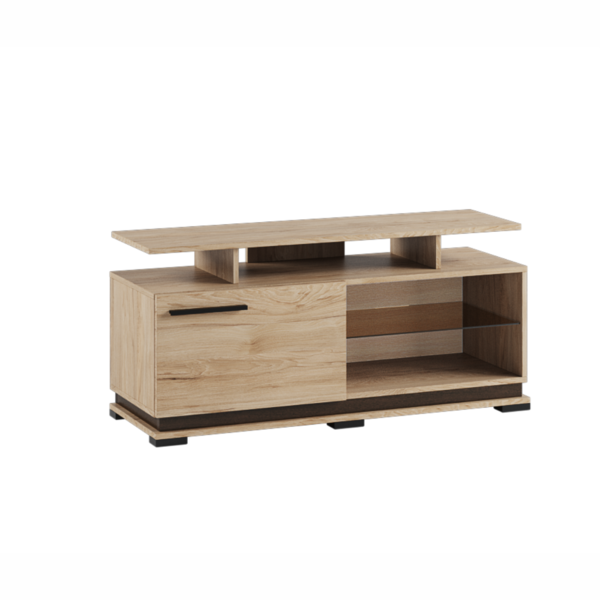 Тумба под ТВ Модена МТ-1, гикори - венге 