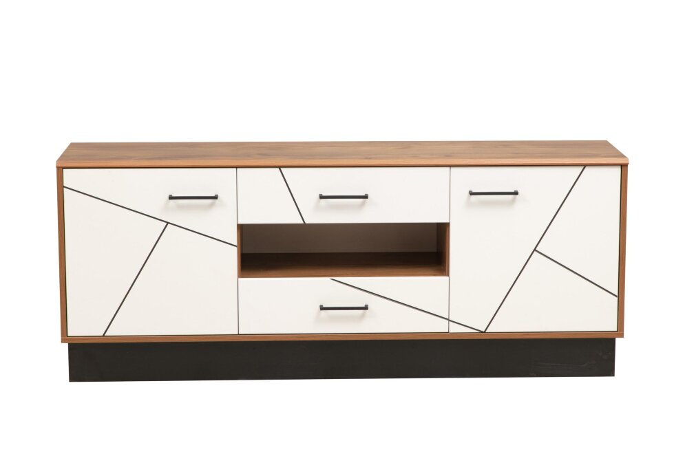 Тумба под ТВ 54.04 Гамма, белый 