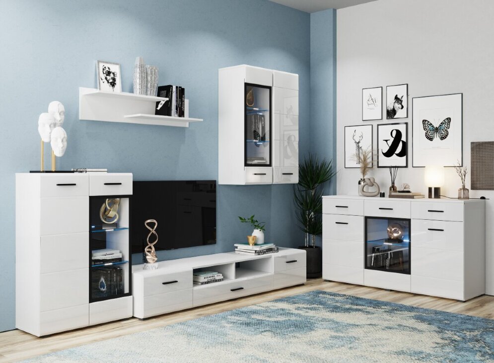 Полка навесная Gloss (Глосс) 