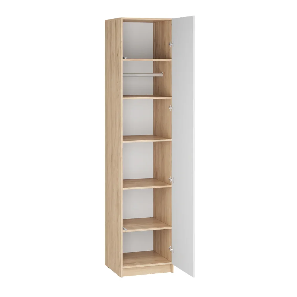 Шкаф-пенал Стоуби ШК-501, Белый 