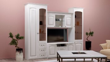 Шкаф угловой Гармония-4, сандал