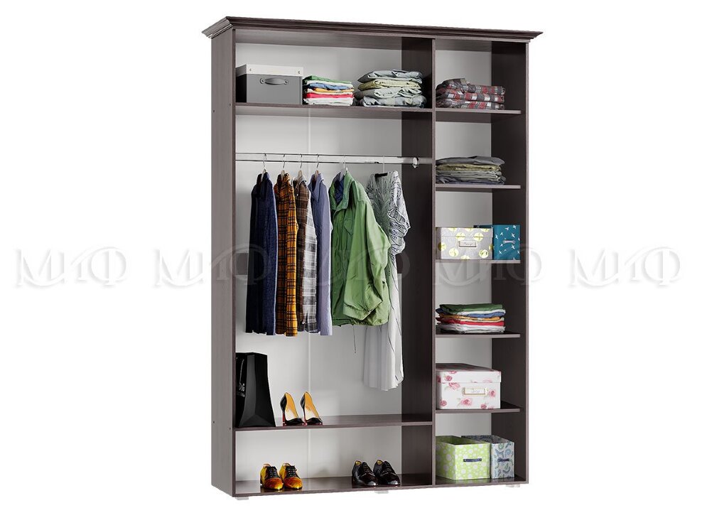 Шкаф 3 двери Престиж  