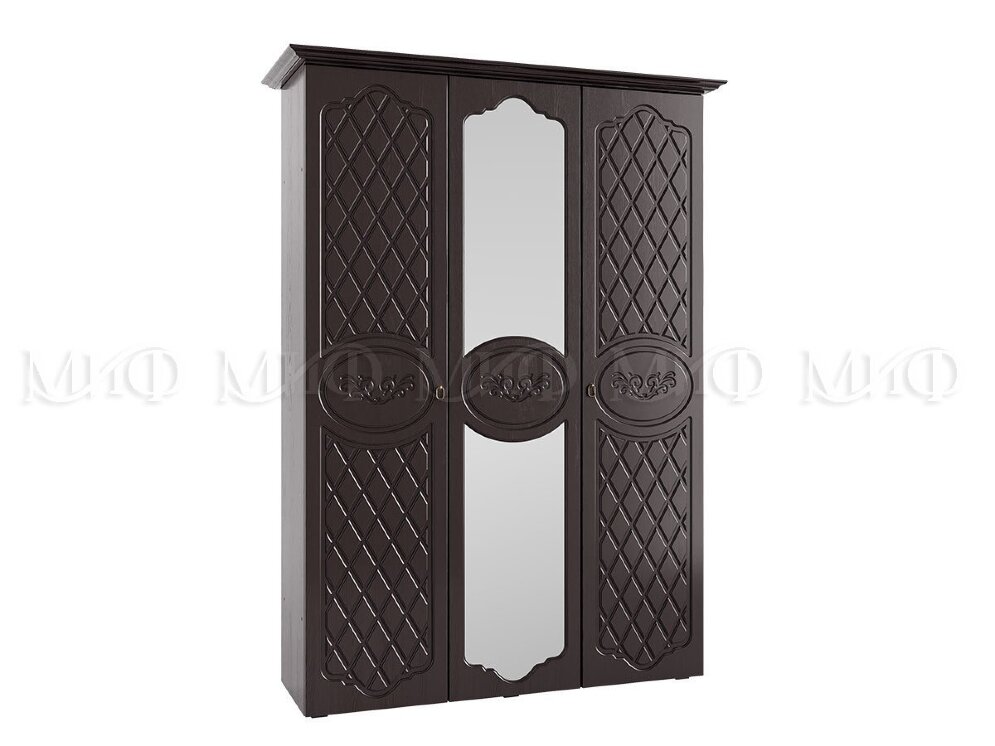 Шкаф 3 двери Престиж  