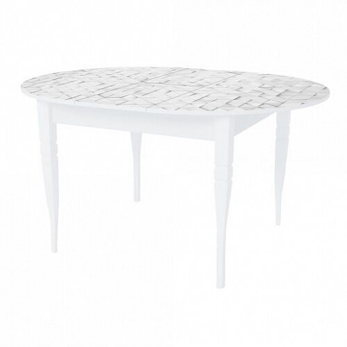 Стол обеденный Прага 8 раздвижной опора массив МТ1 