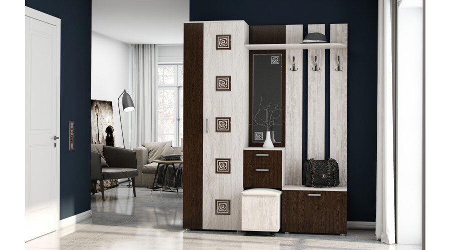 Прихожая Кристина, венге 