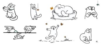 Модульная детская Кот