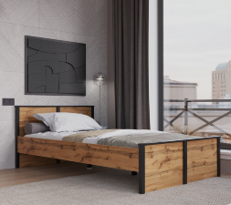 Кровать Loft (Лофт) LOZ120х200