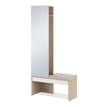 Вешалка комбинированная Эльтон (мод.1)