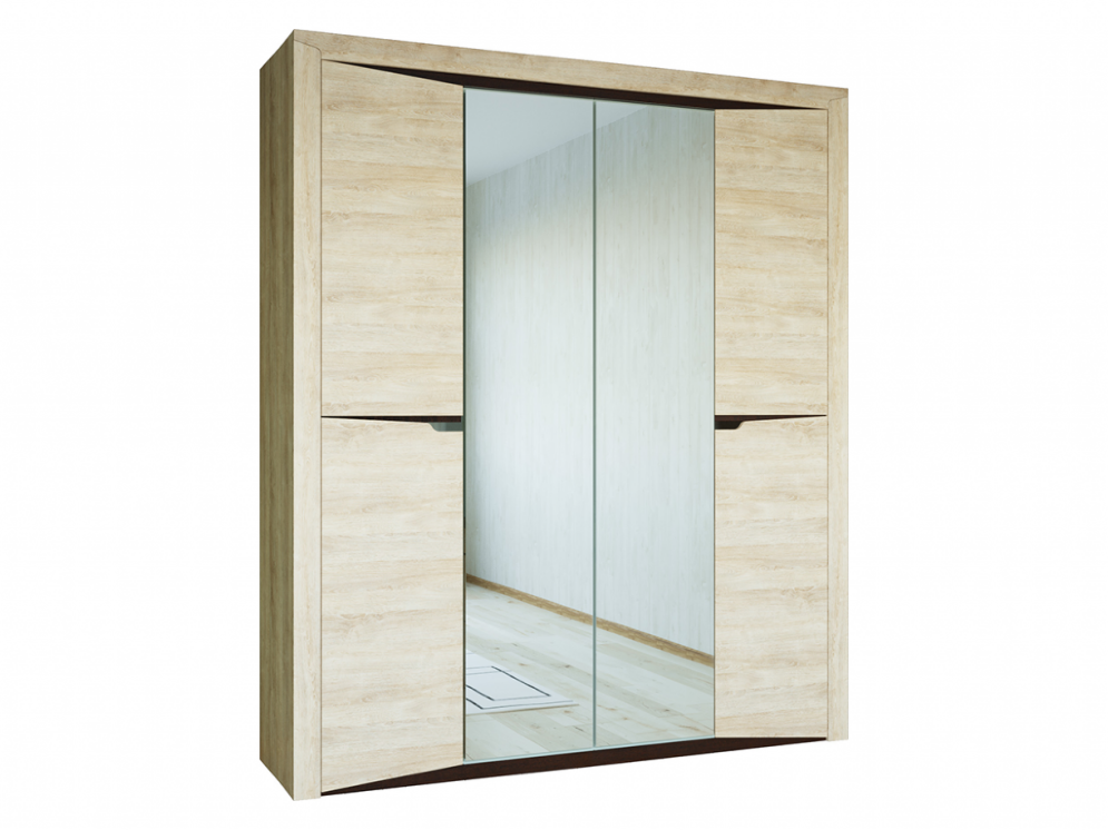 Шкаф 4-х створчатый Версаль-5 