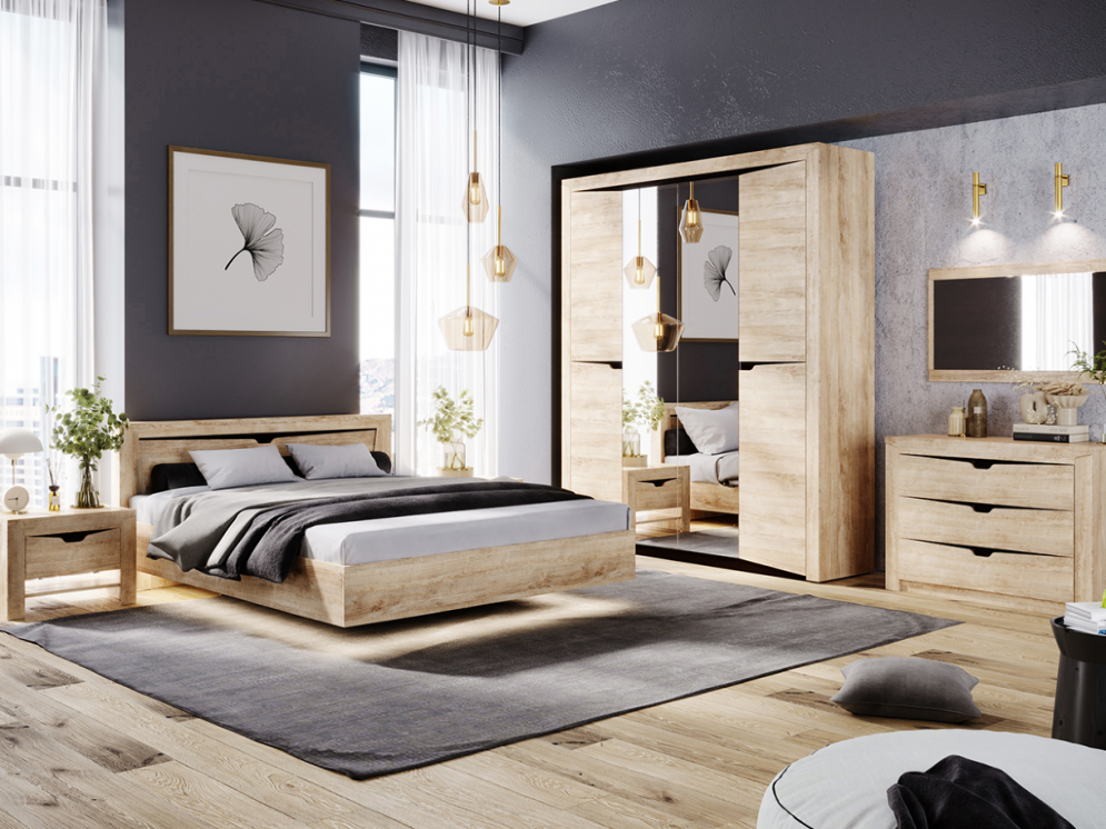 Шкаф 4-х створчатый Версаль-5 