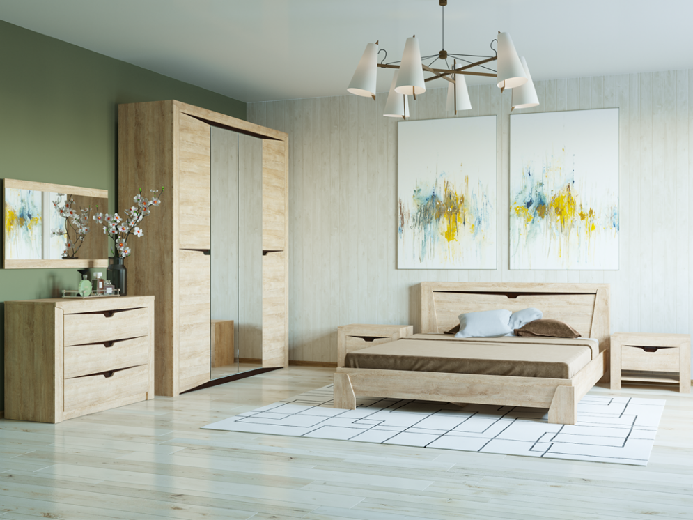 Шкаф 4-х створчатый Версаль-5 