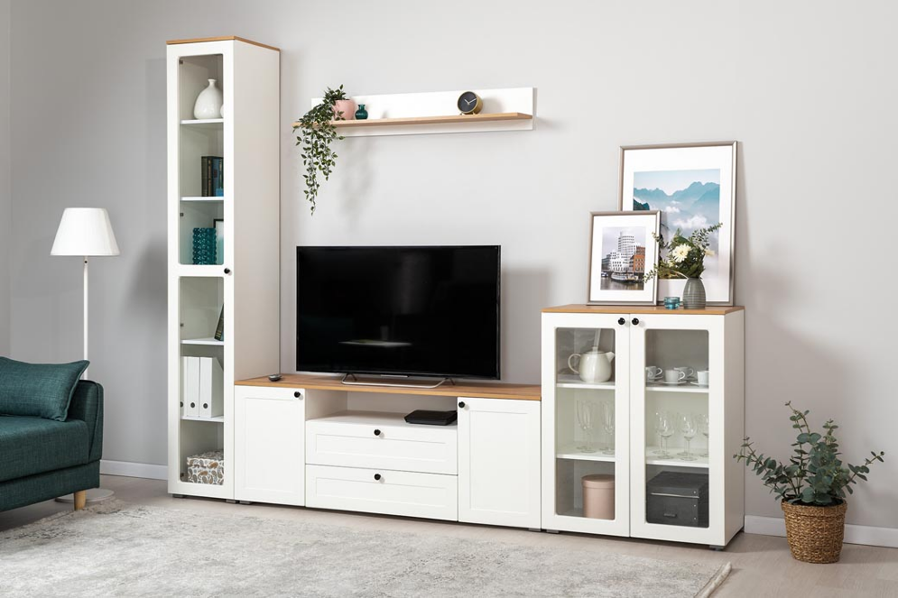 Шкаф-витрина Остин 16.394.01 