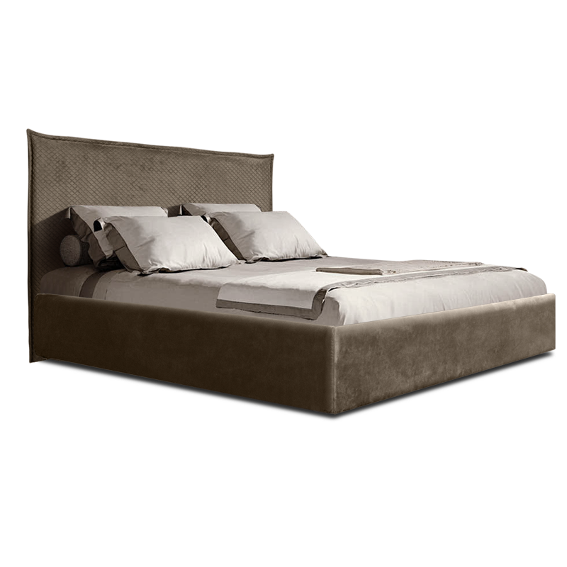 Кровать Diora пепельный 