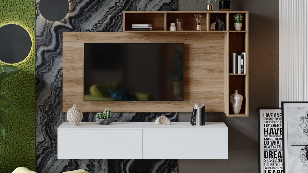 Стеллаж-полка навесная Порто  