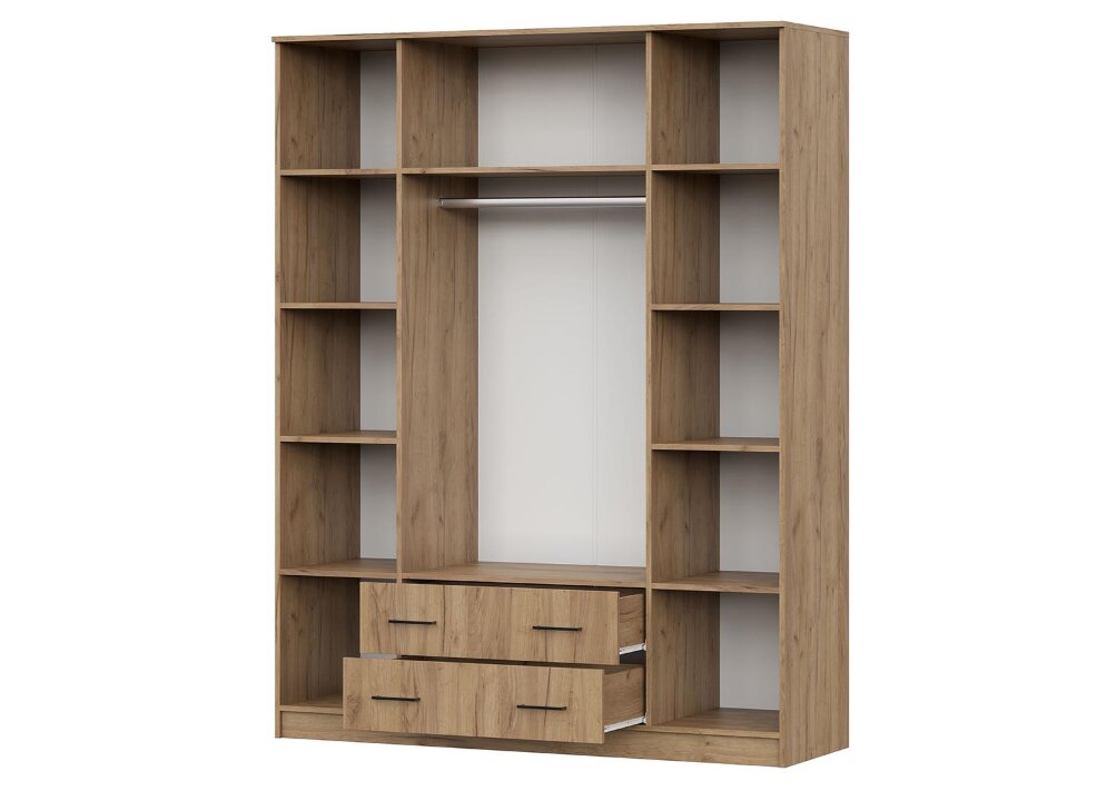 Шкаф ШК 1, дуб золотой 