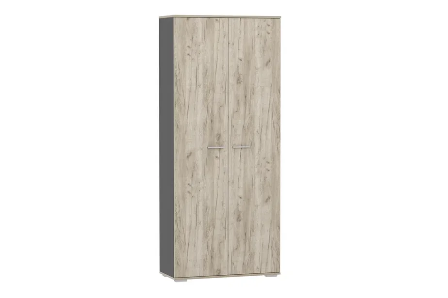 Прихожая модульная Санти, крафт серый 