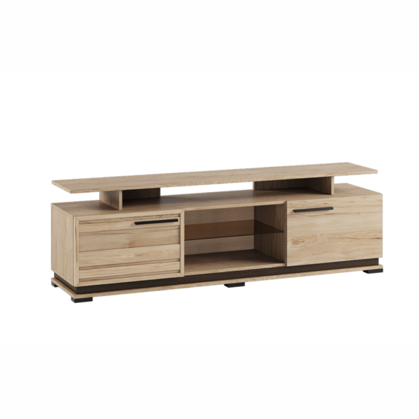 Тумба ТВ Модена МТ-2, гикори-венге 