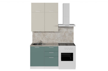 Кухонный гарнитур Глория мини, 100 см