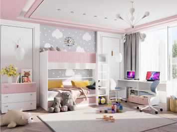 Кровать (1200) Алиса ПМ-332.02 исп.2
