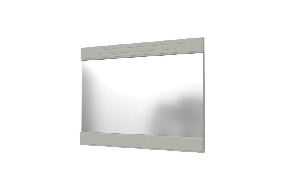 Зеркало Олимп, с декоративными планками, фисташковый 