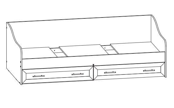 Кровать Вега NEW  