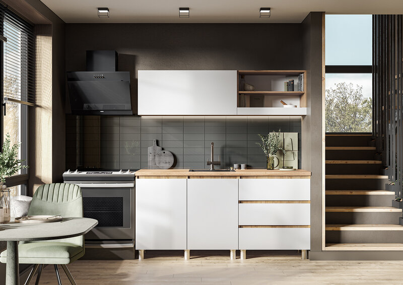 Кухонный гарнитур Хелен 1,7 м 