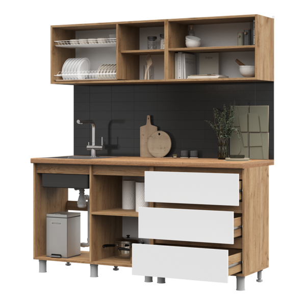 Кухонный гарнитур Хелен 1,7 м 