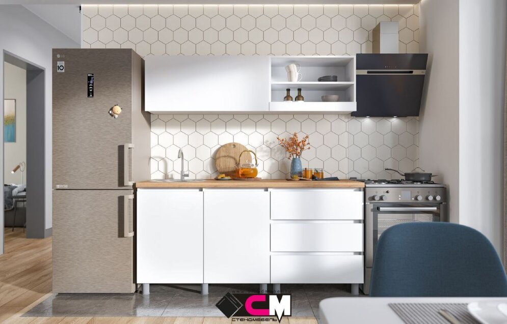 Кухонный гарнитур Хелен 1,7 м 